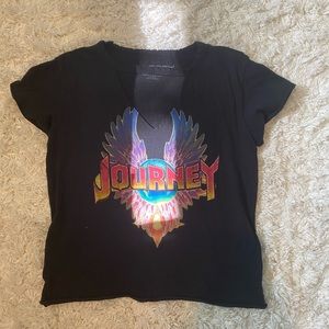 Journey Band Graphic Tee